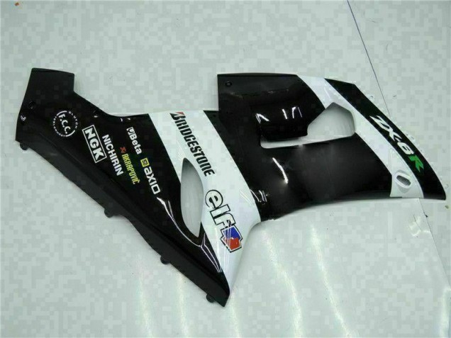 ZX6R 05-06 Verkleidung - Rot Schwarz ZX6R 05-06 Verkleidung - Rot Schwarz