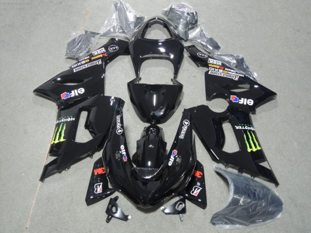 ZX6R 05-06 Verkleidung - Schwarz 3M Touch4 Monster ZX6R 05-06 Verkleidung - Schwarz 3M Touch4 Monster