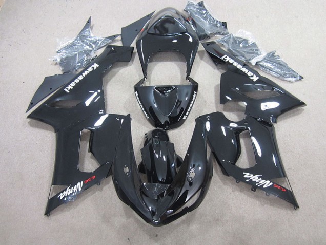 ZX6R 05-06 Verkleidung - Schwarzer Ninja 636 ZX6R 05-06 Verkleidung - Schwarzer Ninja 636