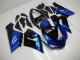 ZX6R 05-06 Verkleidungen - Blau Schwarz ZX6R 05-06 Verkleidungen - Blau Schwarz