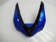 ZX6R 05-06 Verkleidungen - Blau Schwarz ZX6R 05-06 Verkleidungen - Blau Schwarz