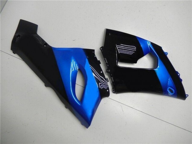 ZX6R 05-06 Verkleidungen - Blau Schwarz ZX6R 05-06 Verkleidungen - Blau Schwarz