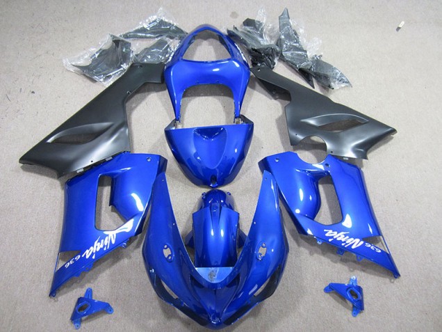 ZX6R 05-06 Verkleidungen - Blau Weiß Ninja 636 ZX6R 05-06 Verkleidungen - Blau Weiß Ninja 636