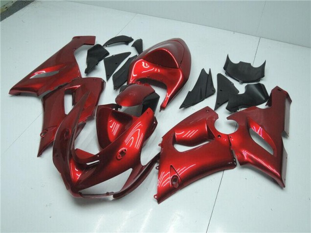 ZX6R 05-06 Verkleidungen - Candy Rot ZX6R 05-06 Verkleidungen - Candy Rot
