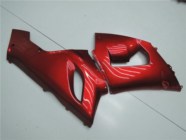ZX6R 05-06 Verkleidungen - Candy Rot ZX6R 05-06 Verkleidungen - Candy Rot