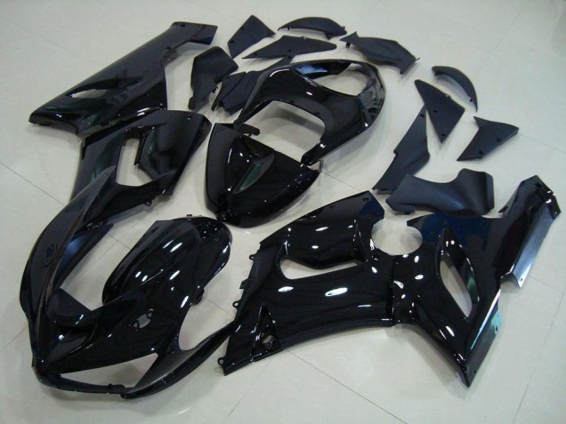 ZX6R 05-06 Verkleidungen - Glänzend Schwarz ZX6R 05-06 Verkleidungen - Glänzend Schwarz