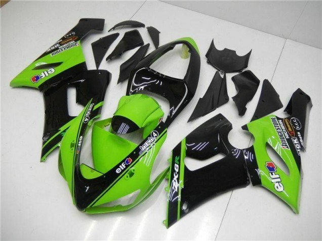 ZX6R 05-06 Verkleidungen - Grün