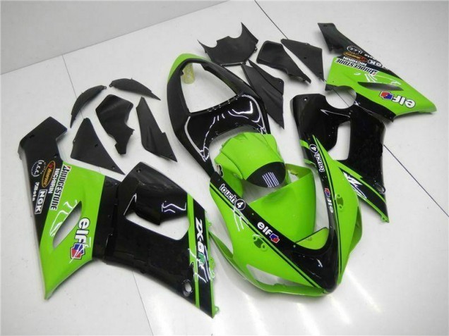 ZX6R 05-06 Verkleidungen - Grün