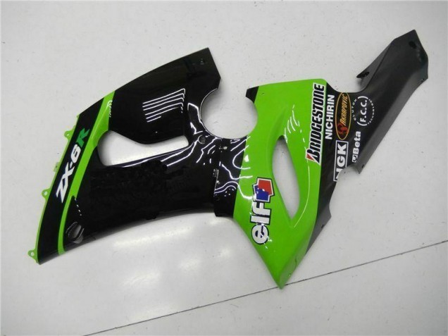 ZX6R 05-06 Verkleidungen - Grün
