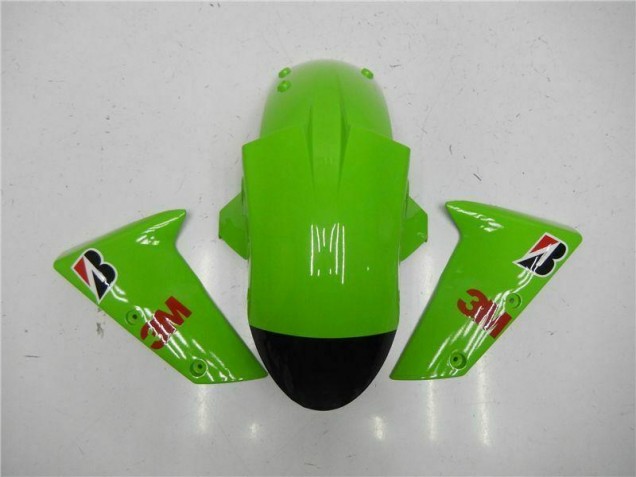 ZX6R 05-06 Verkleidungen - Grün