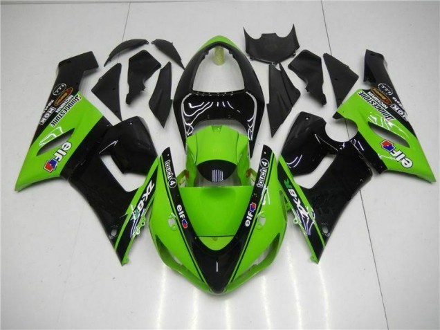 ZX6R 05-06 Verkleidungen - Grün