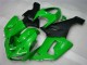 ZX6R 05-06 Verkleidungen - Grün Matt schwarz ZX6R 05-06 Verkleidungen - Grün Matt schwarz