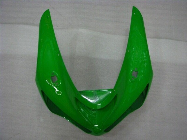 ZX6R 05-06 Verkleidungen - Grün Matt schwarz ZX6R 05-06 Verkleidungen - Grün Matt schwarz