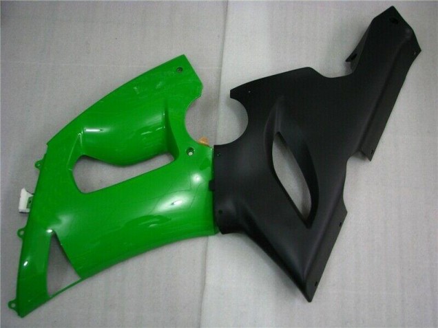 ZX6R 05-06 Verkleidungen - Grün Matt schwarz ZX6R 05-06 Verkleidungen - Grün Matt schwarz