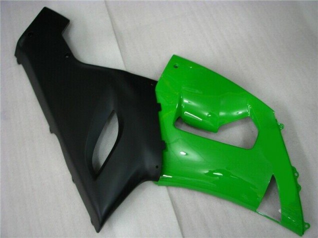 ZX6R 05-06 Verkleidungen - Grün Matt schwarz ZX6R 05-06 Verkleidungen - Grün Matt schwarz