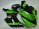 ZX6R 05-06 Verkleidungen - Grün Schwarz ZX6R 05-06 Verkleidungen - Grün Schwarz