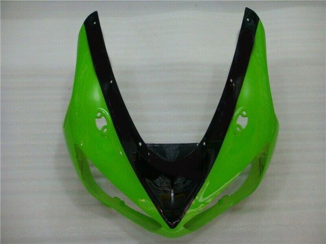 ZX6R 05-06 Verkleidungen - Grün Schwarz ZX6R 05-06 Verkleidungen - Grün Schwarz