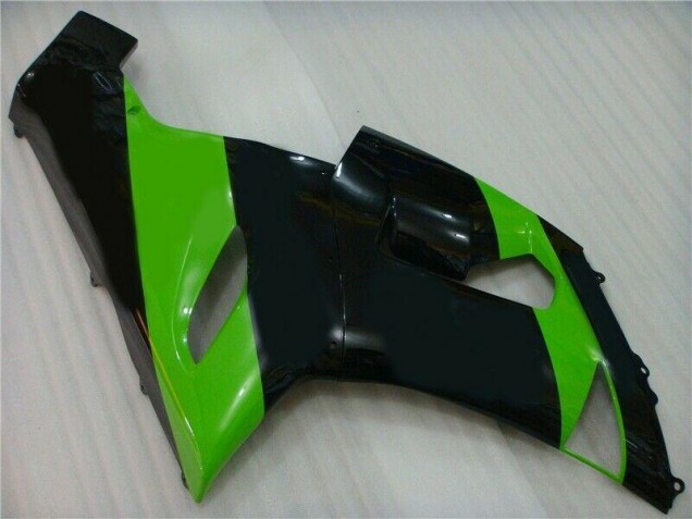 ZX6R 05-06 Verkleidungen - Grün Schwarz ZX6R 05-06 Verkleidungen - Grün Schwarz