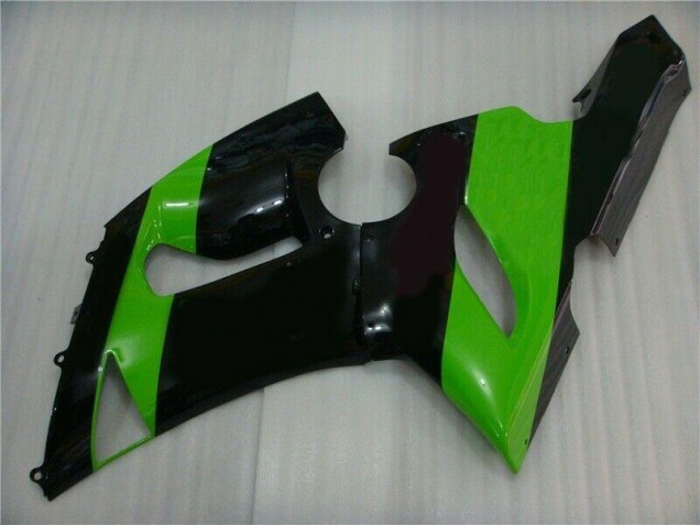 ZX6R 05-06 Verkleidungen - Grün Schwarz ZX6R 05-06 Verkleidungen - Grün Schwarz