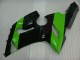 ZX6R 05-06 Verkleidungen - Grün Schwarz ZX6R 05-06 Verkleidungen - Grün Schwarz