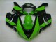 ZX6R 05-06 Verkleidungen - Grün Schwarz ZX6R 05-06 Verkleidungen - Grün Schwarz