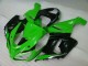 ZX6R 05-06 Verkleidungen - Grün Weiß Schwarz ZX6R 05-06 Verkleidungen - Grün Weiß Schwarz