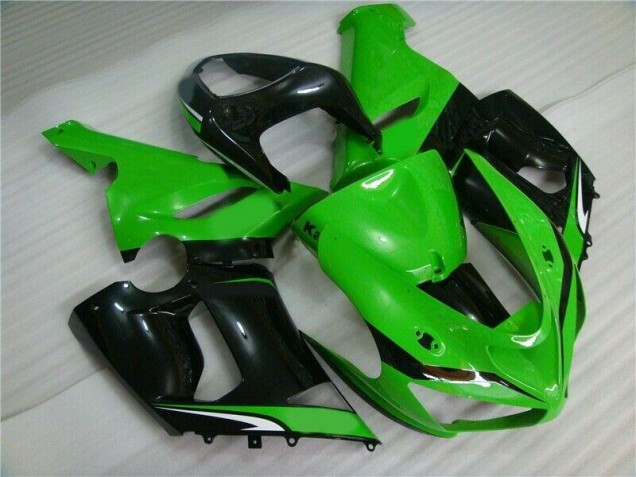 ZX6R 05-06 Verkleidungen - Grün Weiß Schwarz ZX6R 05-06 Verkleidungen - Grün Weiß Schwarz
