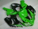 ZX6R 05-06 Verkleidungen - Grün Weiß Schwarz ZX6R 05-06 Verkleidungen - Grün Weiß Schwarz