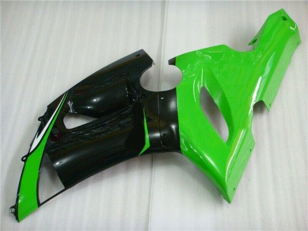 ZX6R 05-06 Verkleidungen - Grün Weiß Schwarz ZX6R 05-06 Verkleidungen - Grün Weiß Schwarz