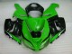 ZX6R 05-06 Verkleidungen - Grün Weiß Schwarz ZX6R 05-06 Verkleidungen - Grün Weiß Schwarz