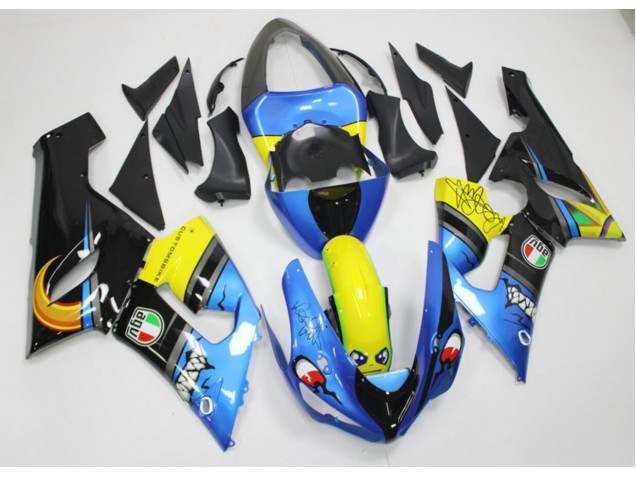 ZX6R 05-06 Verkleidungen - Hai ZX6R 05-06 Verkleidungen - Hai