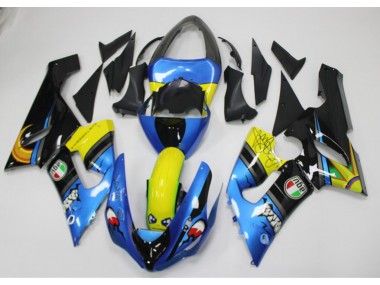ZX6R 05-06 Verkleidungen - Hai