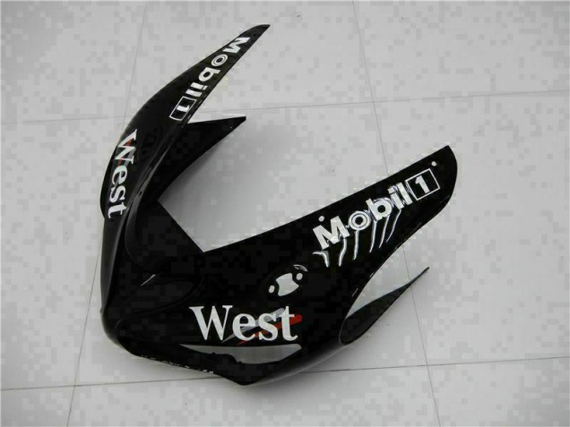 ZX6R 05-06 Verkleidungen Komplett Sets - Schwarz ZX6R 05-06 Verkleidungen Komplett Sets - Schwarz