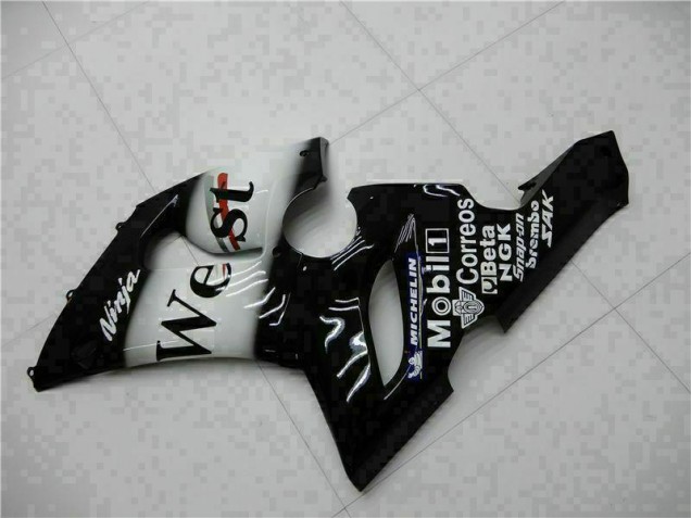 ZX6R 05-06 Verkleidungen Komplett Sets - Schwarz ZX6R 05-06 Verkleidungen Komplett Sets - Schwarz