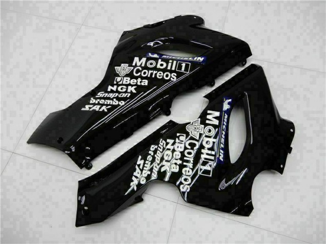 ZX6R 05-06 Verkleidungen Komplett Sets - Schwarz ZX6R 05-06 Verkleidungen Komplett Sets - Schwarz