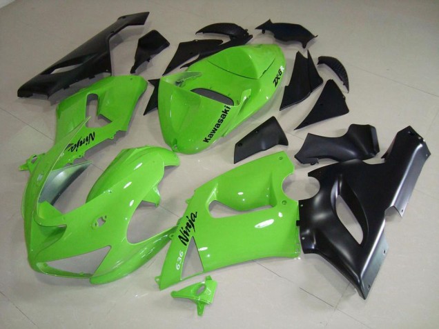 ZX6R 05-06 Verkleidungen - Limetten Grün ZX6R 05-06 Verkleidungen - Limetten Grün