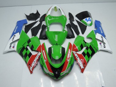 ZX6R 05-06 Verkleidungen - Motocard