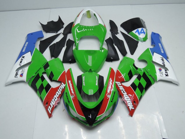 ZX6R 05-06 Verkleidungen - Motocard ZX6R 05-06 Verkleidungen - Motocard