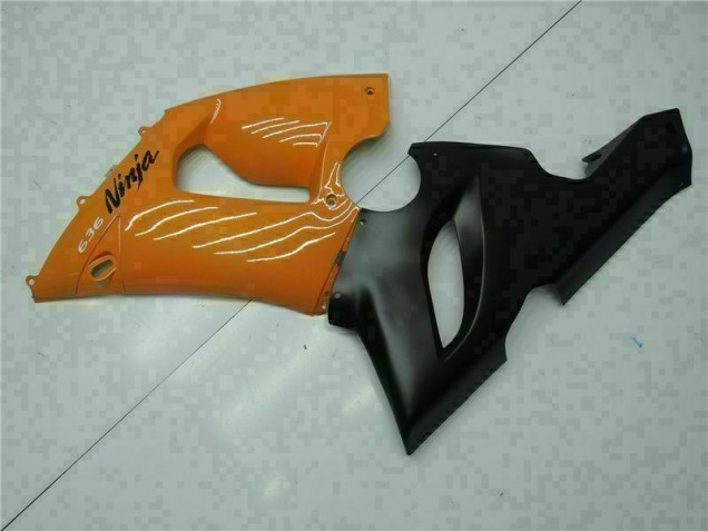 ZX6R 05-06 Verkleidungen - Orange ZX6R 05-06 Verkleidungen - Orange