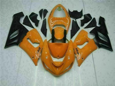 ZX6R 05-06 Verkleidungen - Orange