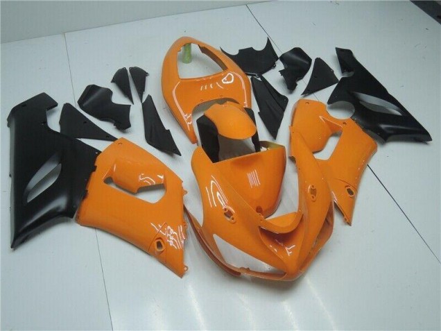 ZX6R 05-06 Verkleidungen - Orange Schwarz ZX6R 05-06 Verkleidungen - Orange Schwarz