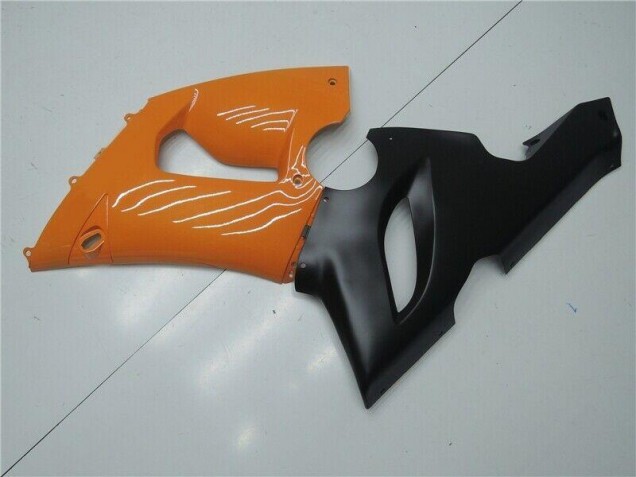 ZX6R 05-06 Verkleidungen - Orange Schwarz ZX6R 05-06 Verkleidungen - Orange Schwarz