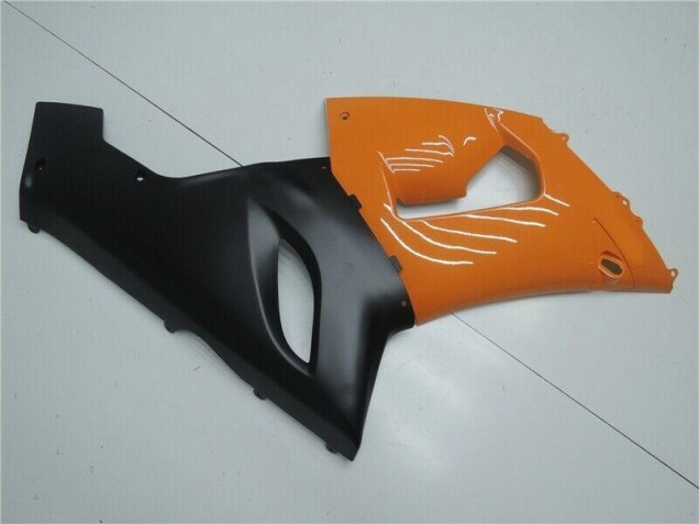 ZX6R 05-06 Verkleidungen - Orange Schwarz ZX6R 05-06 Verkleidungen - Orange Schwarz