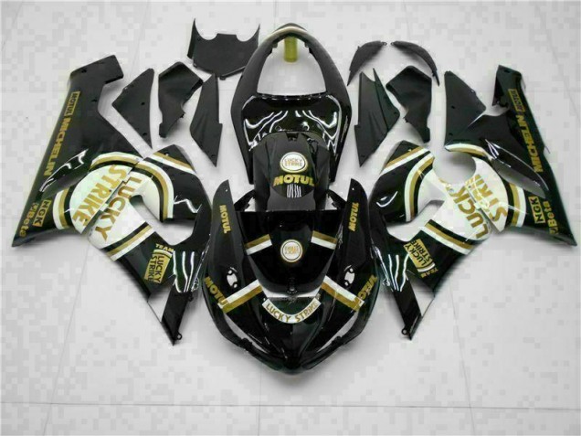 ZX6R 05-06 Verkleidungen & Plastik - Schwarz ZX6R 05-06 Verkleidungen & Plastik - Schwarz