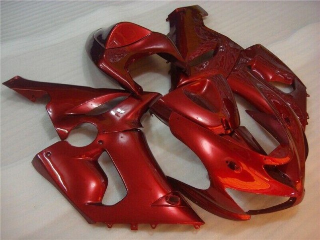 ZX6R 05-06 Verkleidungen - Rot ZX6R 05-06 Verkleidungen - Rot