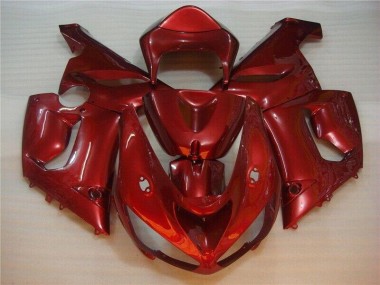 ZX6R 05-06 Verkleidungen - Rot