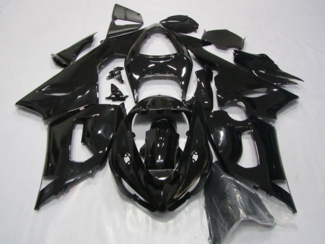 ZX6R 05-06 Verkleidungen - Schwarz ZX6R 05-06 Verkleidungen - Schwarz