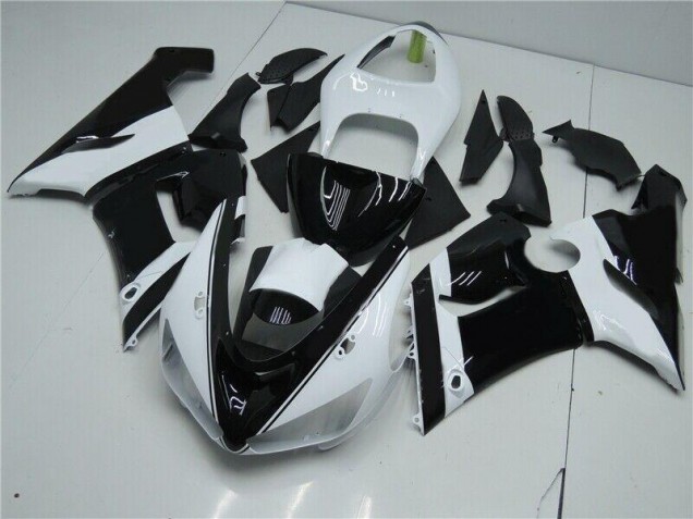 ZX6R 05-06 Verkleidungen - Schwarz Weiß ZX6R 05-06 Verkleidungen - Schwarz Weiß