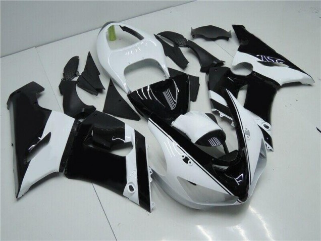 ZX6R 05-06 Verkleidungen - Schwarz Weiß ZX6R 05-06 Verkleidungen - Schwarz Weiß