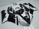 ZX6R 05-06 Verkleidungen - Schwarz Weiß ZX6R 05-06 Verkleidungen - Schwarz Weiß